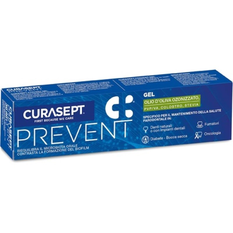 Curasept Prevent Gel Protection and Prevention 30ml