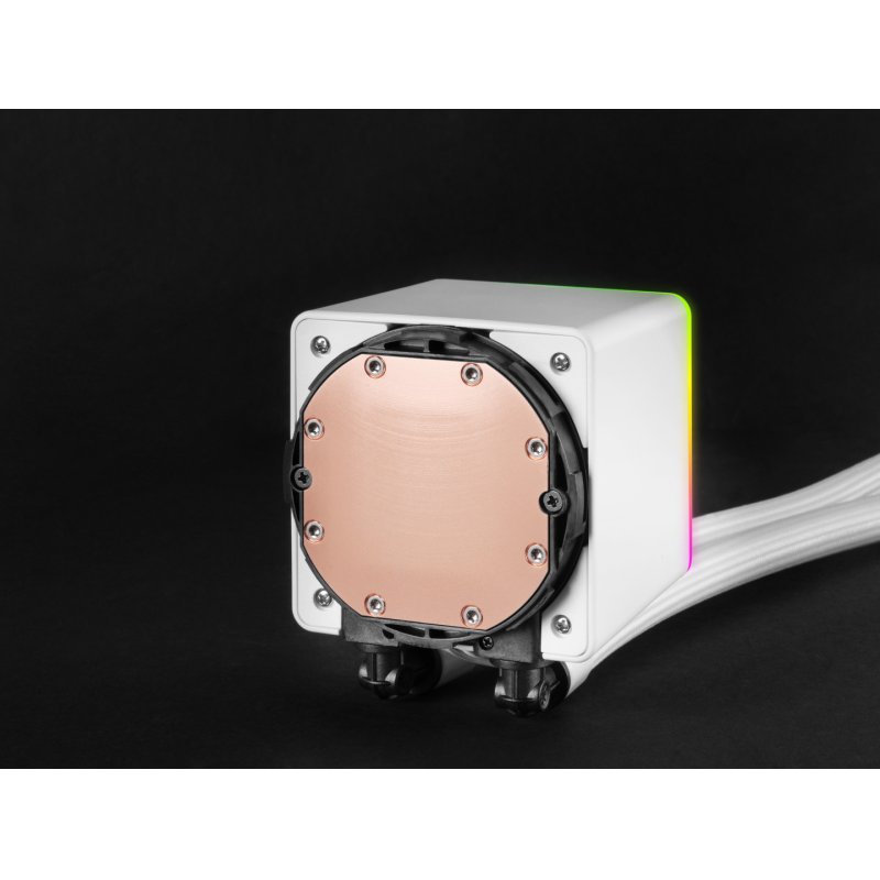 Mars Gaming ML-VISIONPRO240W Processor All-in-one liquid cooler 12 cm White 1 pc(s)