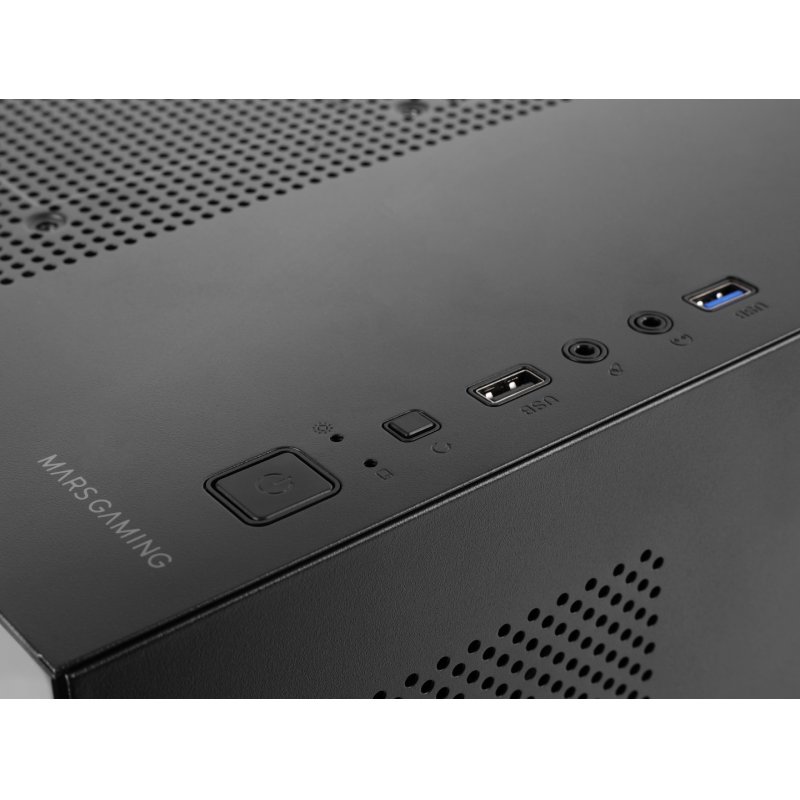 Mars Gaming MC-3TLITE Mini Tower Noir