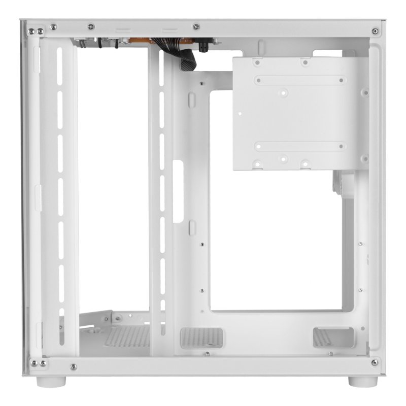 Mars Gaming MC-3TLITEW Mini Tower White