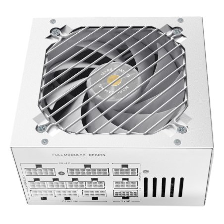 Mars Gaming MPB1000PSIW power supply unit 1000 W 24-pin ATX ATX White