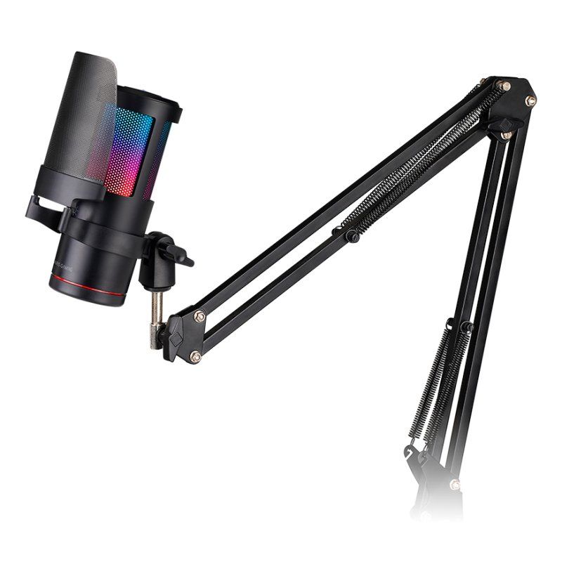 Mars Gaming MMIC-SC Noir Microphone de studio