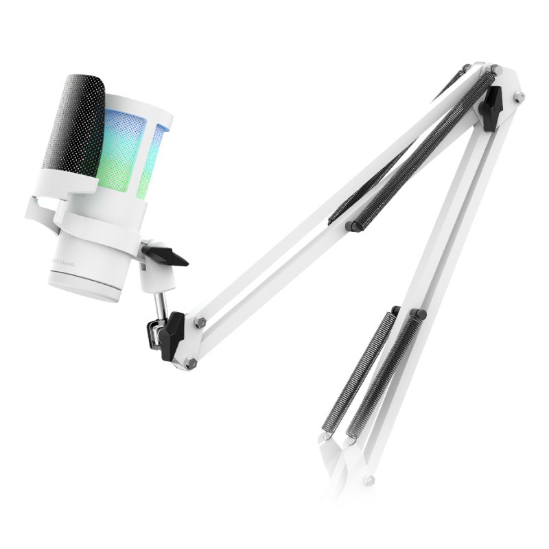 Mars Gaming MMIC-SC Blanc Microphone de studio