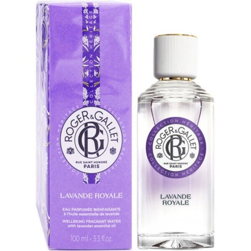 Roger & Gallet Lavende Royale Wellness Scented Water 100ml Genuine & New