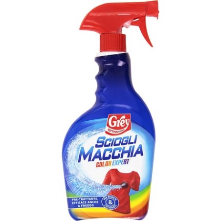 Gray Pre-Treat Cold Stain Remover 8 Pack 500ml