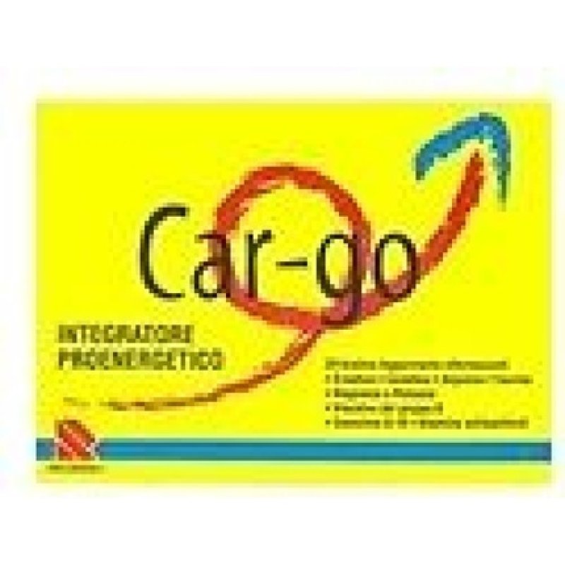 Car-go Cardio 20 Slightly Effervescent Sachets