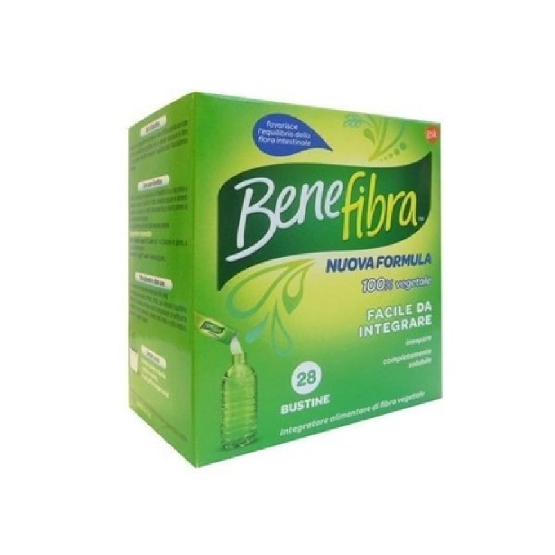 BeneFibra New Formula Powder Dietary Supplement 28 Bags x 3.5g - Pack of 3