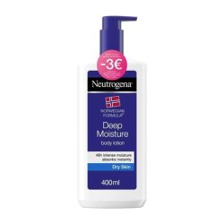 Neutrogena Norwegian Formula Fragrance-Free Body Fluid Moisturizer 400ml