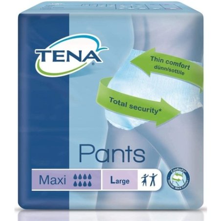 Tena Pants Maxi L Large Bag Of 8 Choose The Quantity Of Envelopes