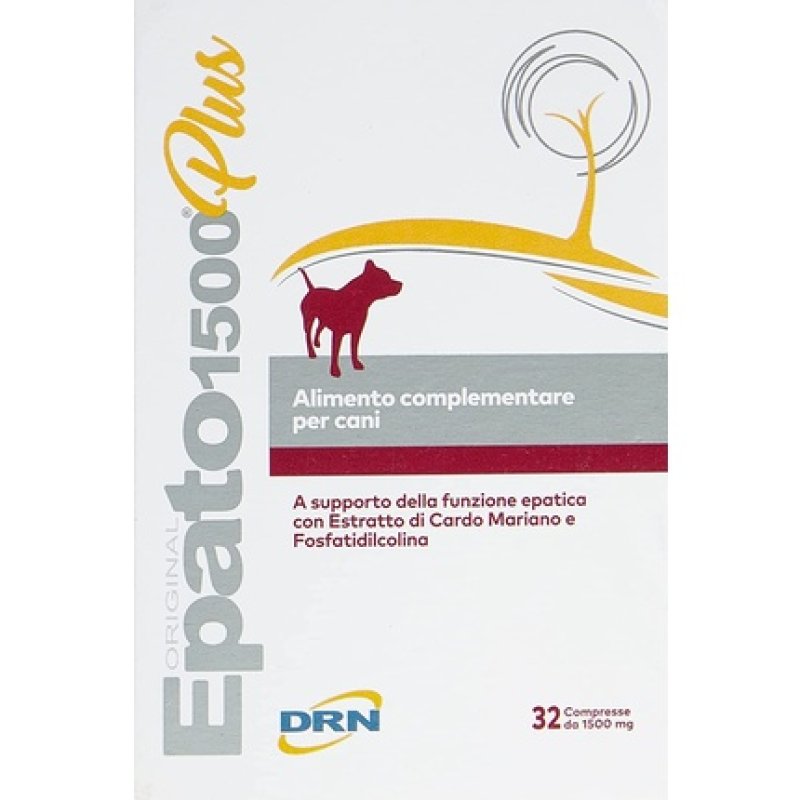 Fatro Epato 1500 32 Tablets 200 G