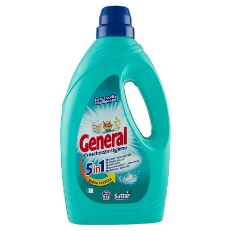 General Liquid Laundry Detergent 32 Freshness & Hygiene