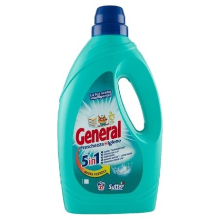 General Liquid Laundry Detergent 32 Freshness & Hygiene