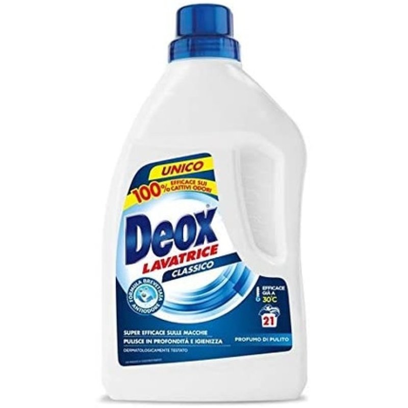 Deox Cleaner For Washing Machine, Classic, 1050 Ml, 21 Washes