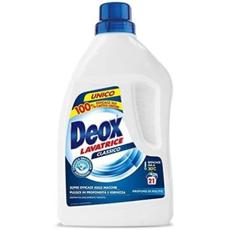 Deox Cleaner For Washing Machine, Classic, 1050 Ml, 21 Washes
