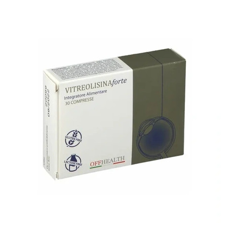 Offhealth Vitrolisina Forte 30 Tablets