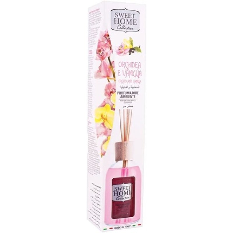Suarez Zani Sweet Home Collection Room Fragrance Orchid And Vanilla 100 Ml