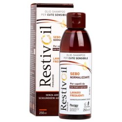 Restivoil Physiological Sebum-normalizing Oil Shampoo for Sensitive Skin and Normal to Oily Hair 250ml