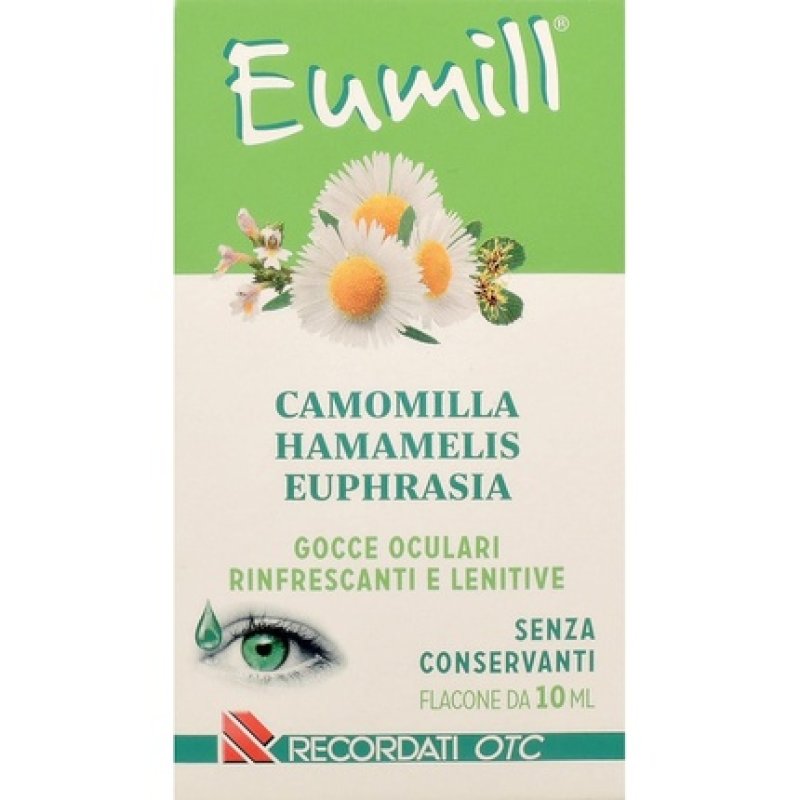 Eumill Refreshing Eye Drops 10ml