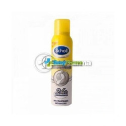 Scholl's Wellness Company Dr Scholl Fresh Step Foot Deodorant Spray 150ml