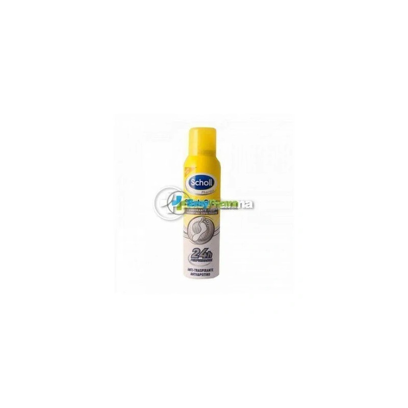 Scholl's Wellness Company Dr Scholl Fresh Step Foot Deodorant Spray 150ml