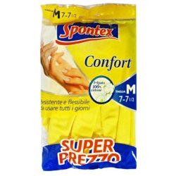 Spontex Dishwashing Gloves M