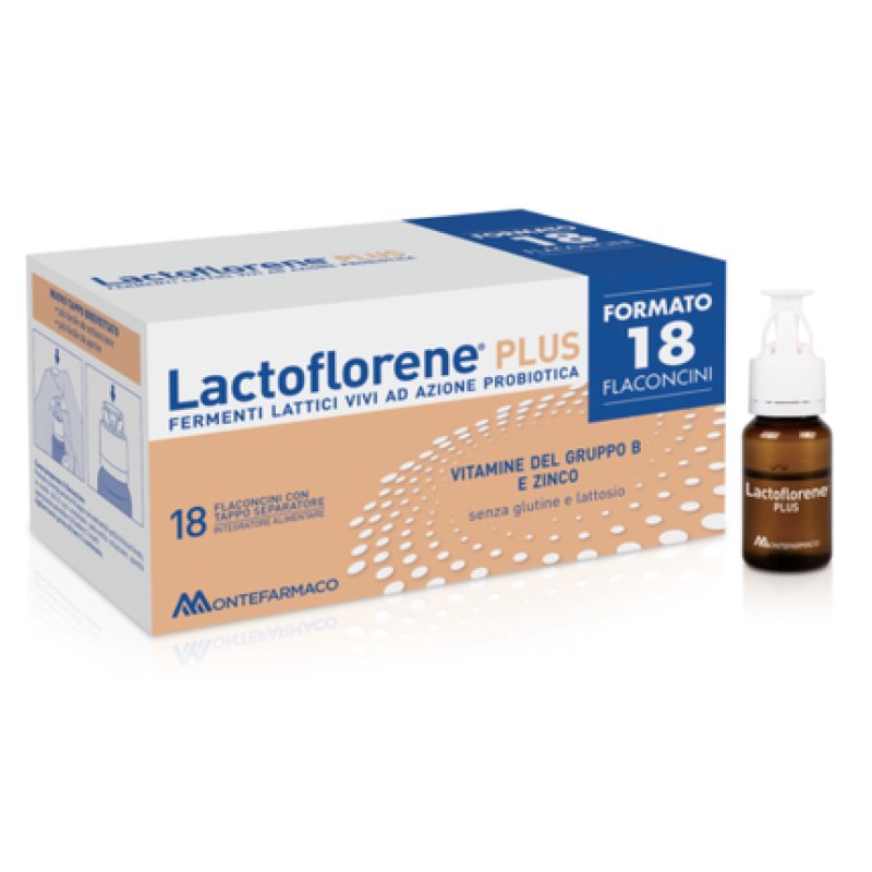 Lactoflorene PLUS MONTEFARMACO 10ml