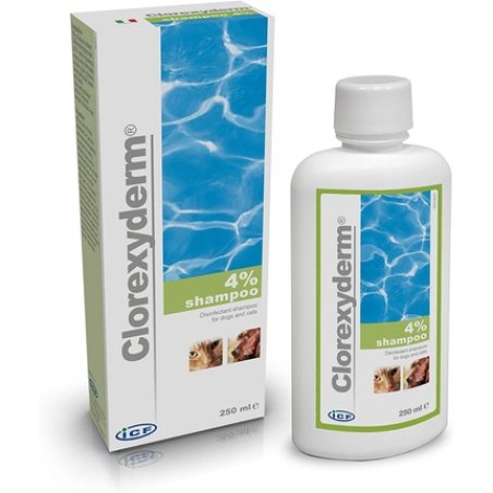 Shampoos For Pets Clorexyderm Sh 4% 250 Ml