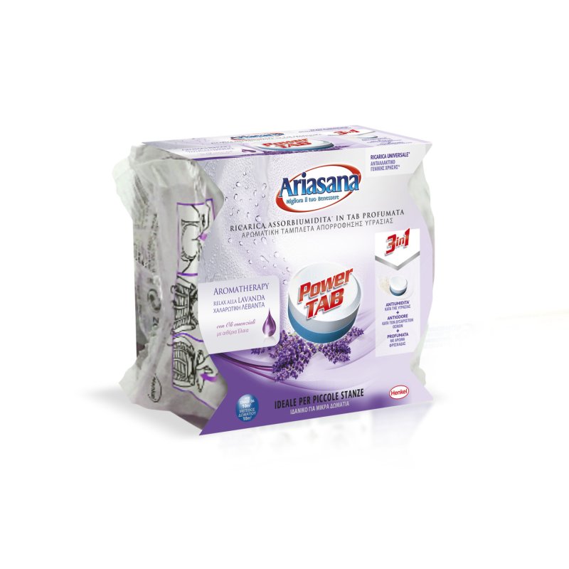 Ariasana 2091261 household absorber/absorber refill Absorber (refill) Moisture & odor absorber