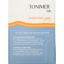 IST.Ganassini Tonimer Lab Hyper Monodose 18 Vials