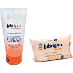 Intimate Care Cofanetto Per L' Igiene Intima Detergent and Intimate Wipes Lubrigyn