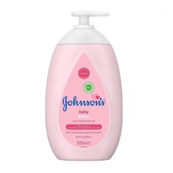 Johnson's Baby Lotion Body Milk For Children And Infants With Pump 500ml