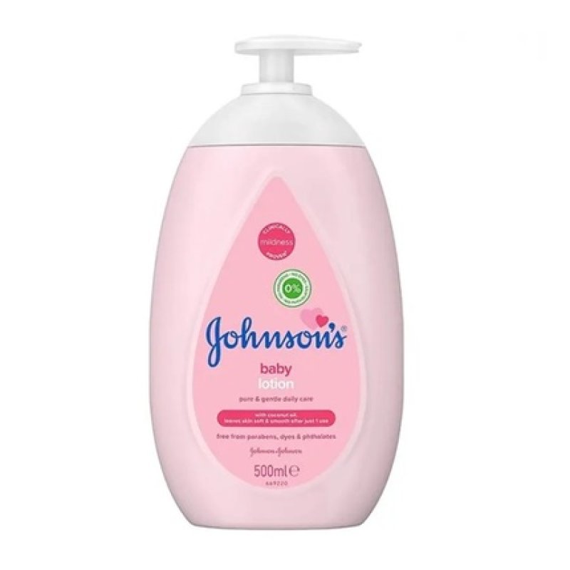 Johnson's Baby Lotion Body Milk For Children And Infants With Pump 500ml