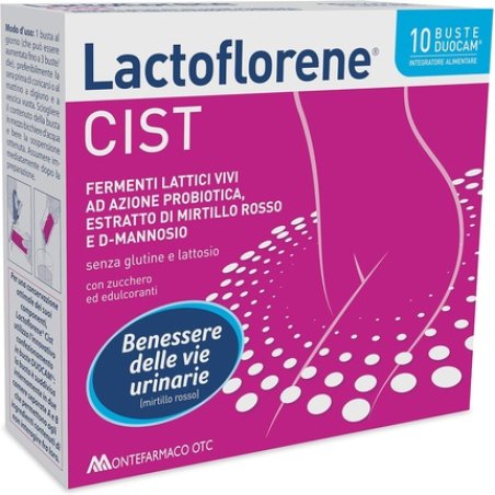 Lactoflorene Cist Dietary Supplement 10 Sachets