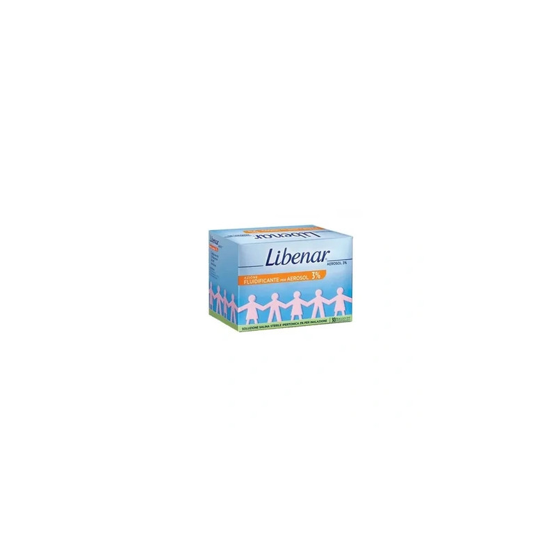 Perrigo Italia Libenar Aerosol 3 Hypertonic Solution 30 Vials