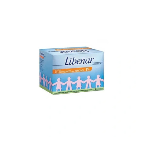 Perrigo Italia Libenar Aerosol 3 Hypertonic Solution 30 Vials
