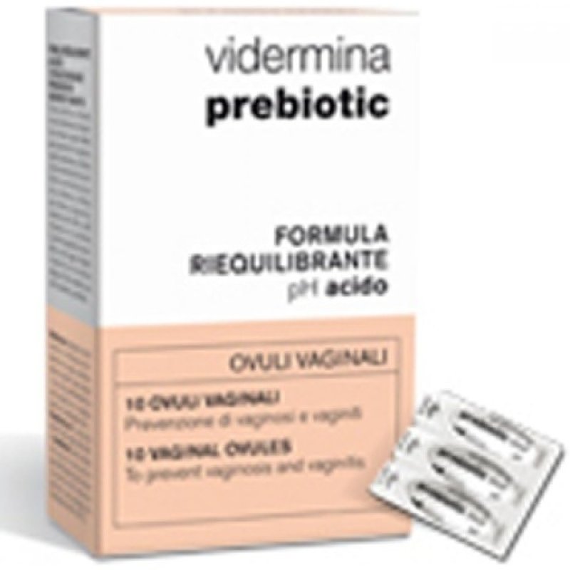 Vidermina Prebiotic Ovules
