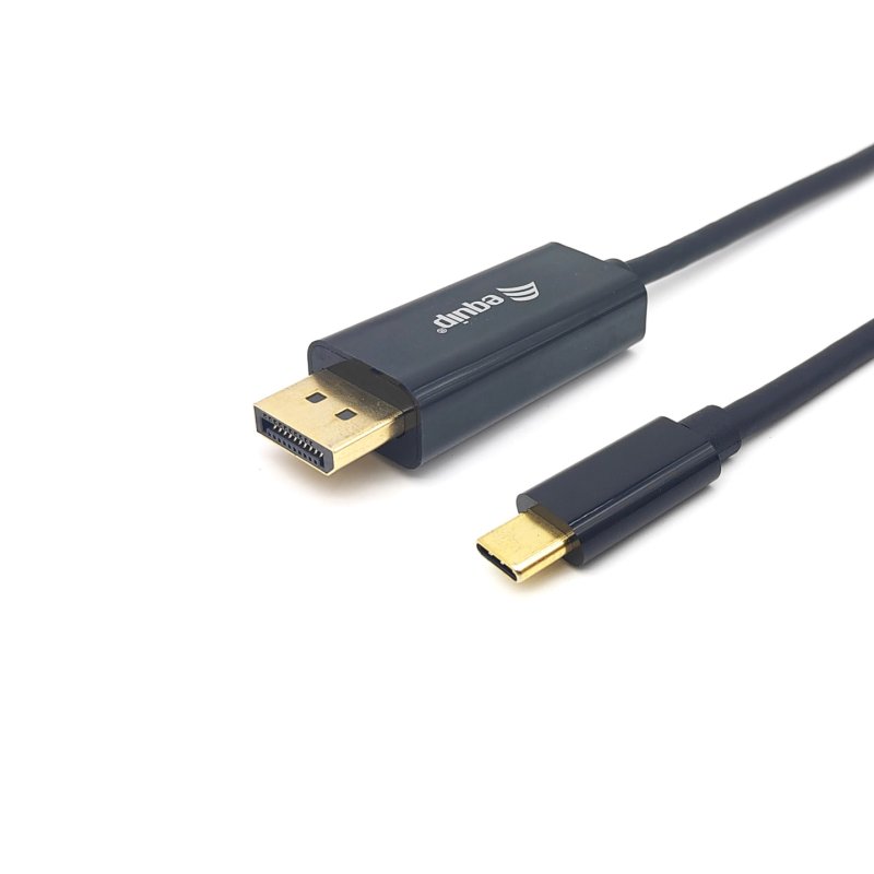 Equip USB-C to DisplayPort Cable, M/M, 1.0m, 4K/60Hz