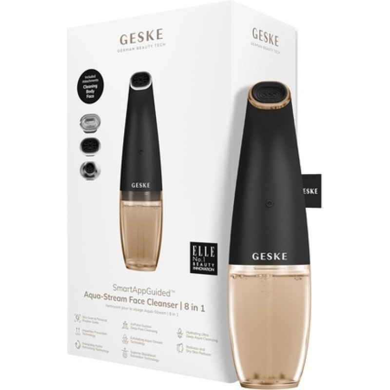 Geske Smartappguidedtm Aqua-Stream Face Cleanser 8 in 1 Deep Pore Cleansing