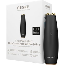 Geske Smartappguided Microcurrent Face Lift Pen 6 in 1 Anti-Aging Device