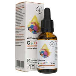 Aura Herbals Children's Vitamin C 100mg 30ml