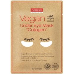 Purederm Vegan Collagen Under Eye Mask 30 Pieces