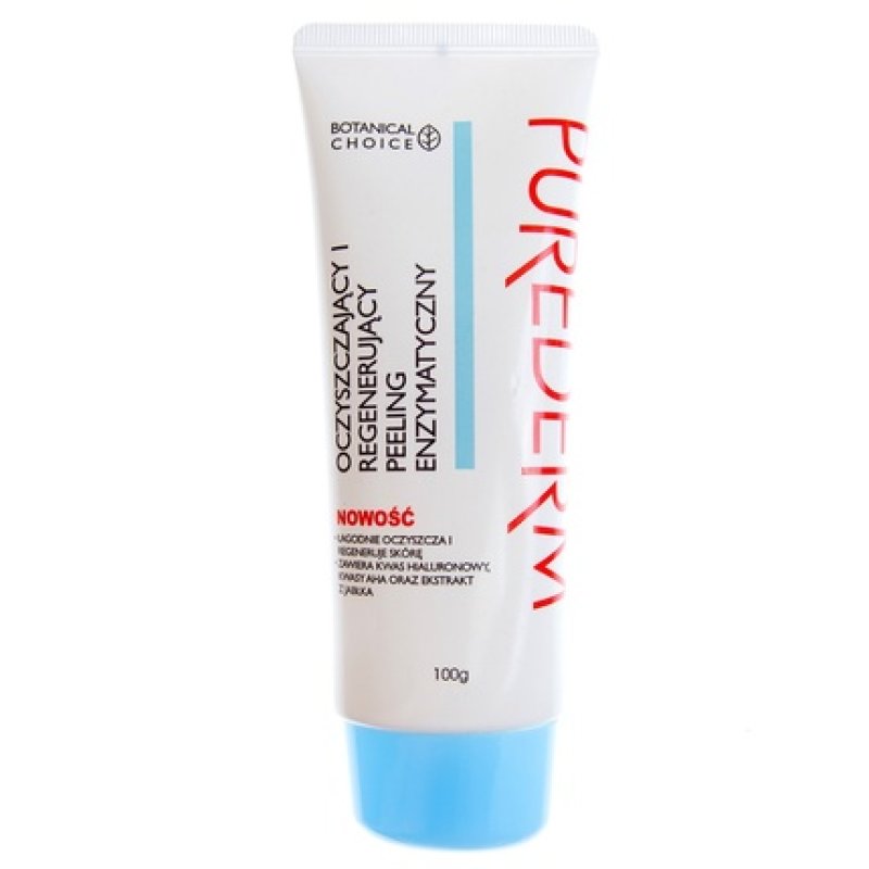Purederm Cleansing And Regenerating Enzymatic Peeling 100g