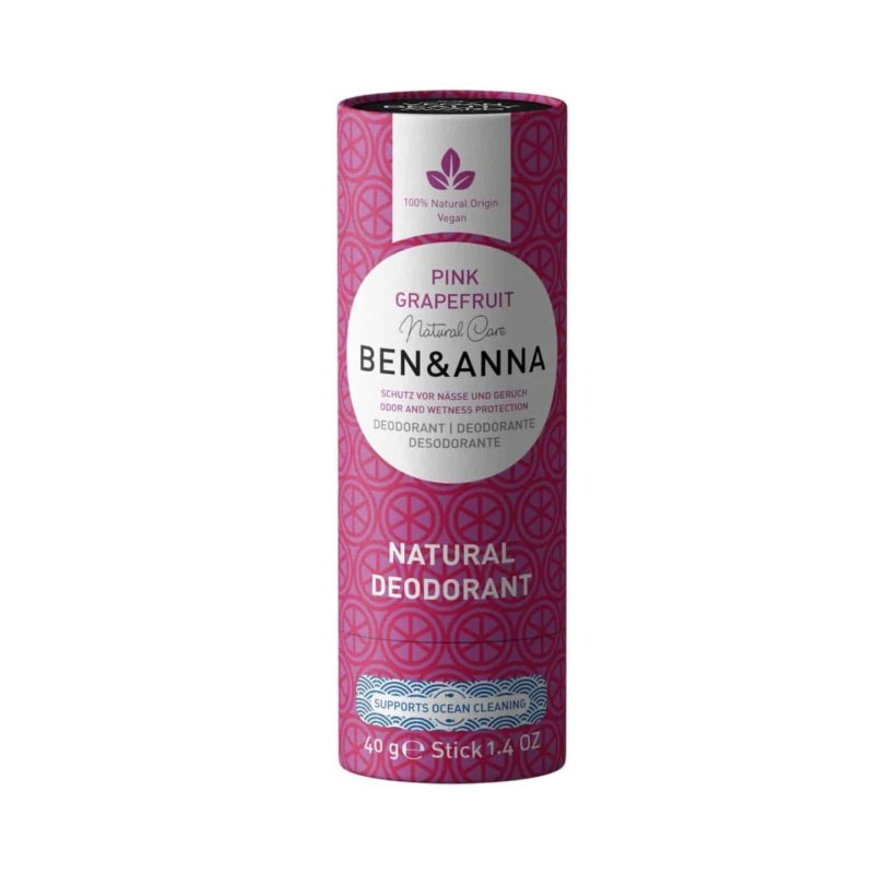 Ben & Anna Pink Grapefruit Unisex Stick deodorant 40 g 1 pc(s)