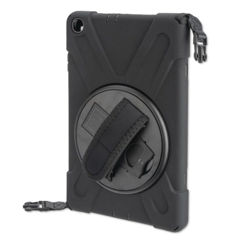 4smarts 467827 tablet case 25.6 cm (10.1") Cover Black