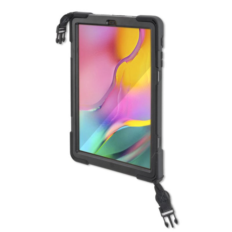 4smarts Rugged Tablet Tasche GRIP fr Samsung Galaxy Tab A 10.1 (2019) schwarz (4S467827)