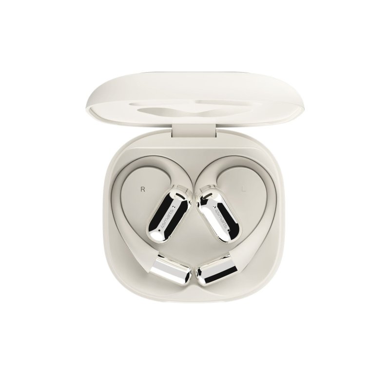 4smarts SkyBuds AI Écouteurs Sans fil Open-ear Appels/Musique Bluetooth Beige