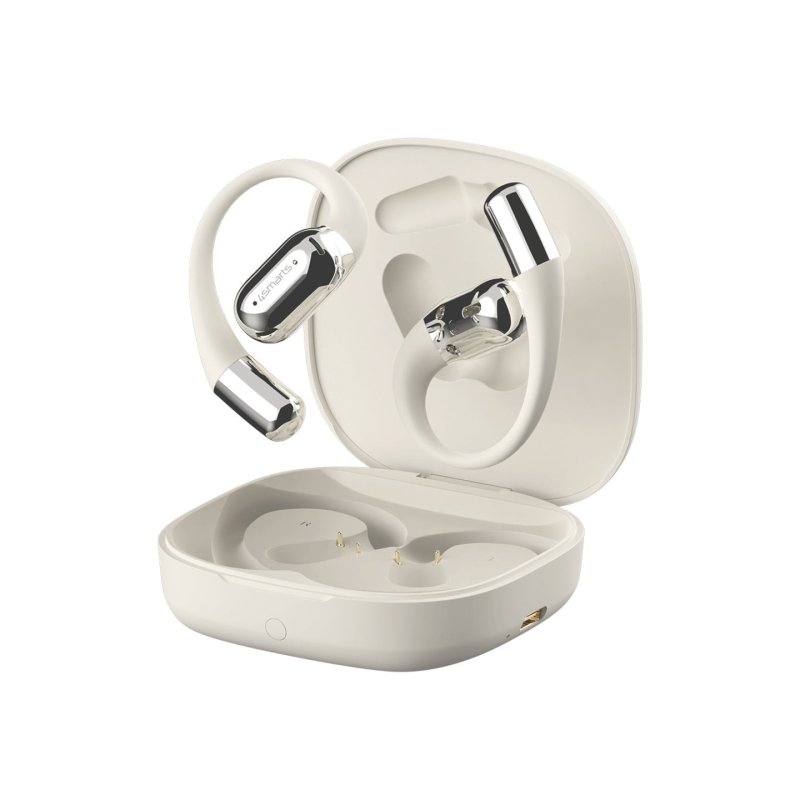 4smarts SkyBuds AI Écouteurs Sans fil Open-ear Appels/Musique Bluetooth Beige
