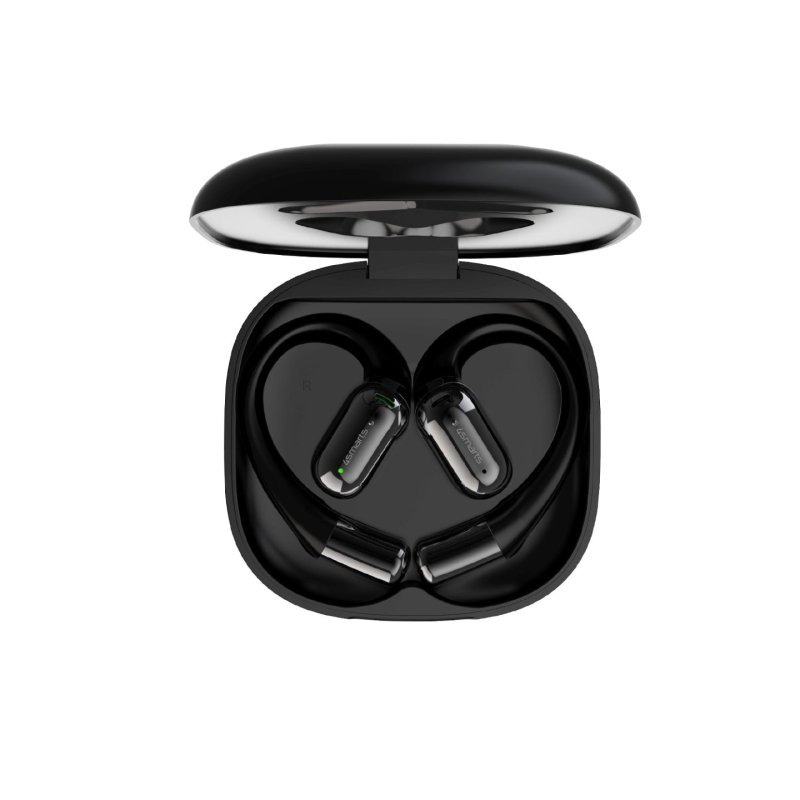 4smarts Open-Ear Bluetooth Kopfhrer SkyBuds AI Screen,schwarz