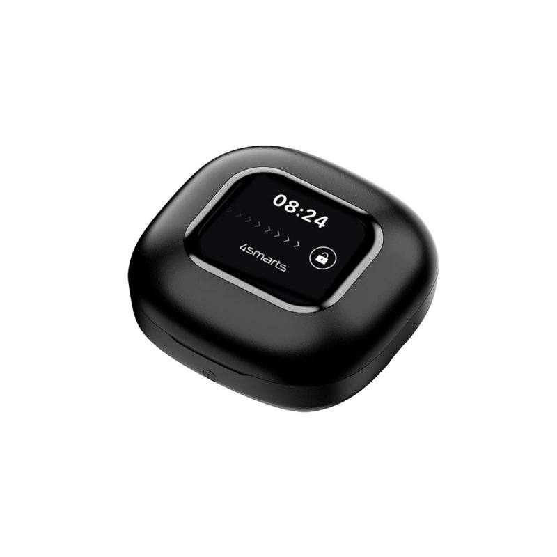4smarts Open-Ear Bluetooth Kopfhrer SkyBuds AI Screen,schwarz