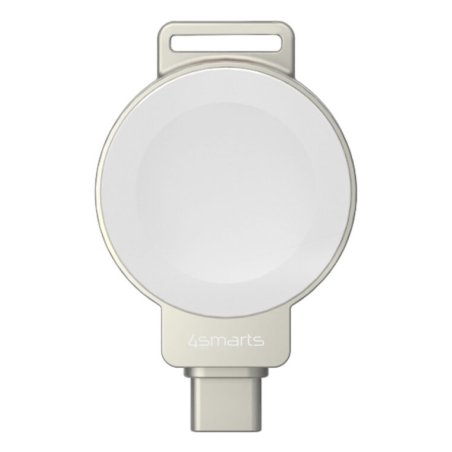 4smarts Wireless Charger fr Apple Watch, silber